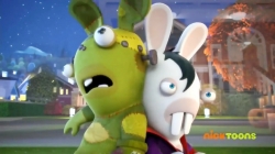 انیمیشن خرگوش های بازیگوش قسمت 527 - rabbids invasion